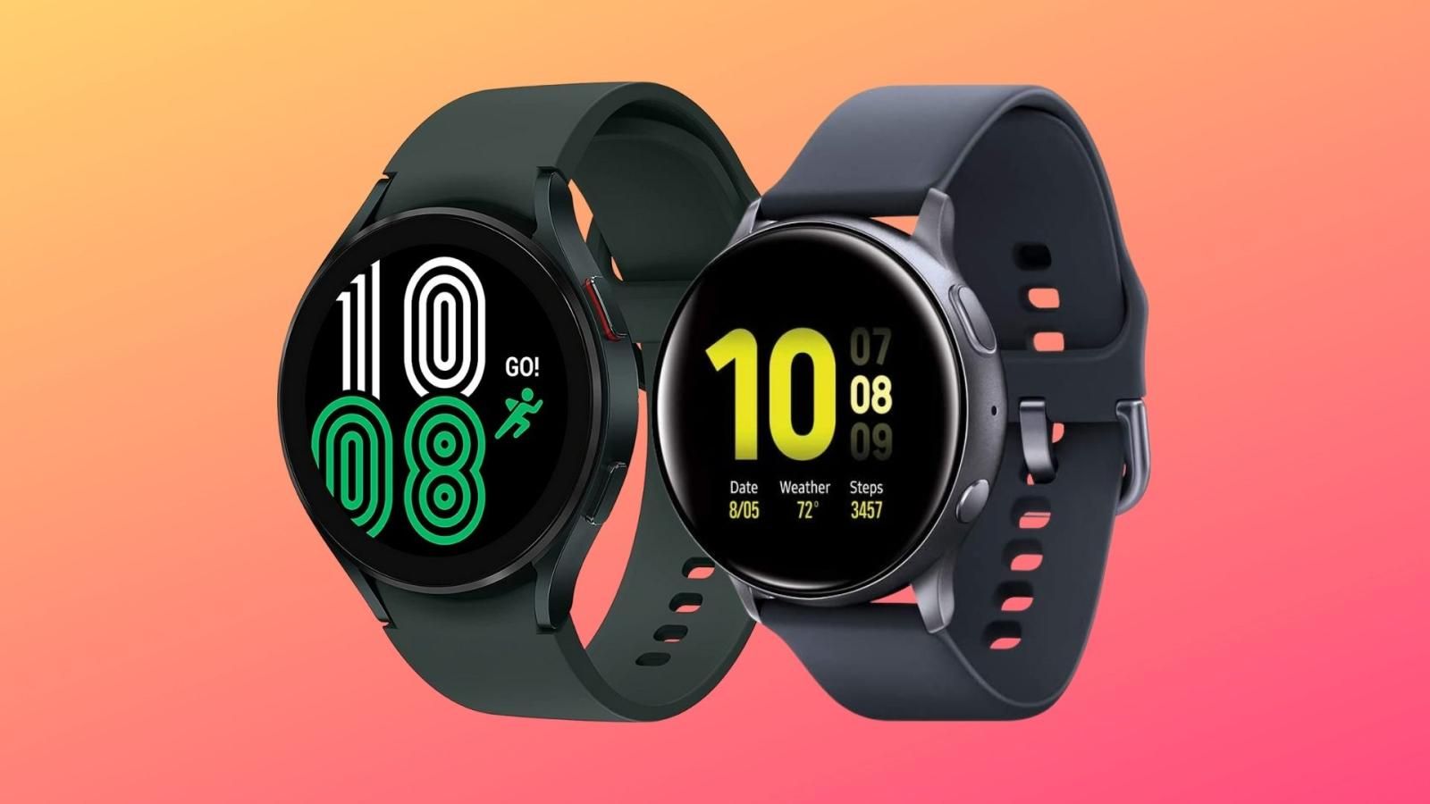 Comparatif samsung watch active et active 2 hot sale